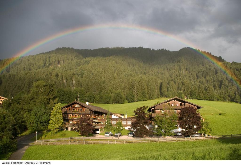 Вилла Fertinghof Вильдшёнау Экстерьер фото